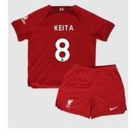 Dres Liverpool Naby Keita #8 Domaci za djecu 2022-23 Kratak Rukav (+ kratke hlače)